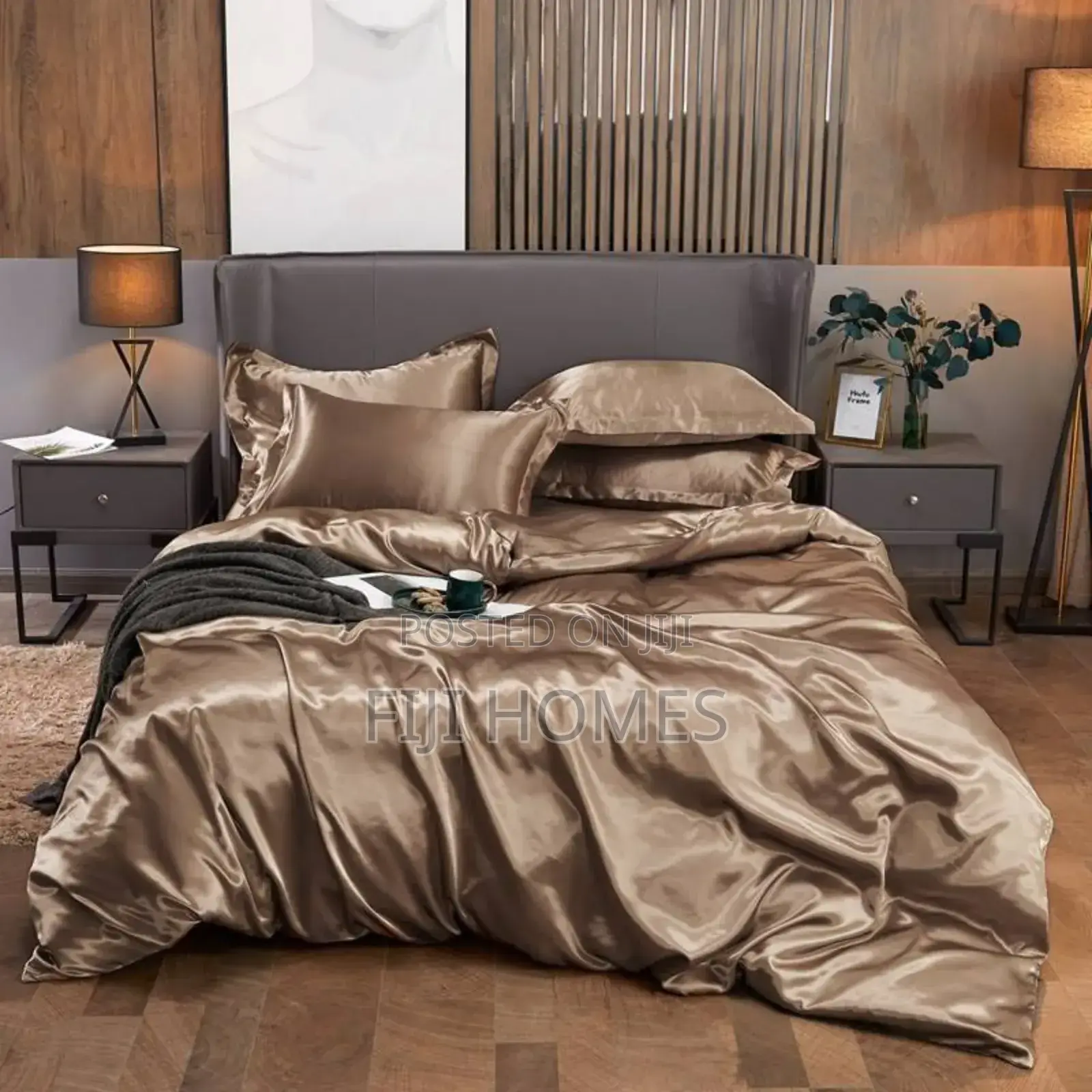 Mulberry Silk Duvet Cover Set - 6×6/6×7 - Pillow Cases and Bedsheets