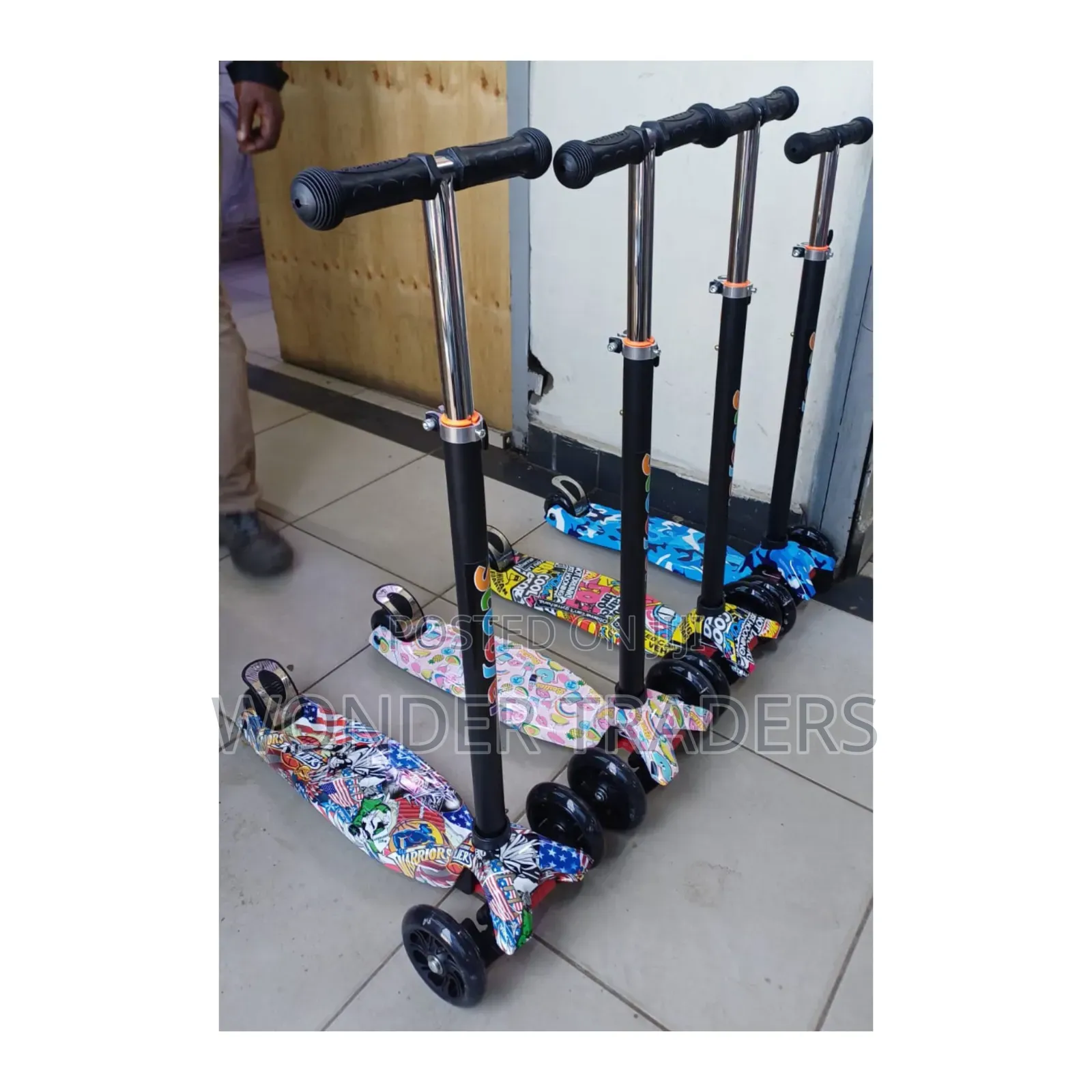 Kids Scooter Ages 2<>10yrs