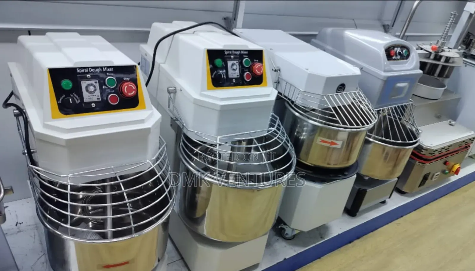 Praised All Capacities Spiral Dough Mixer