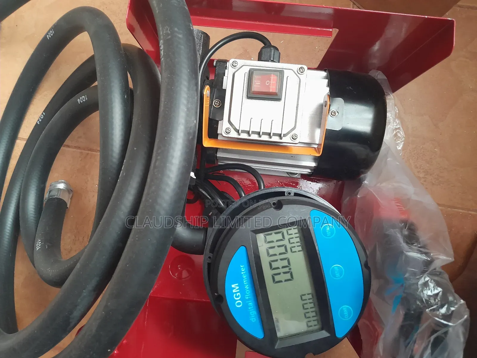 Electric Fuel Transfer Pump – 12v | 550w | Accurate Meter
