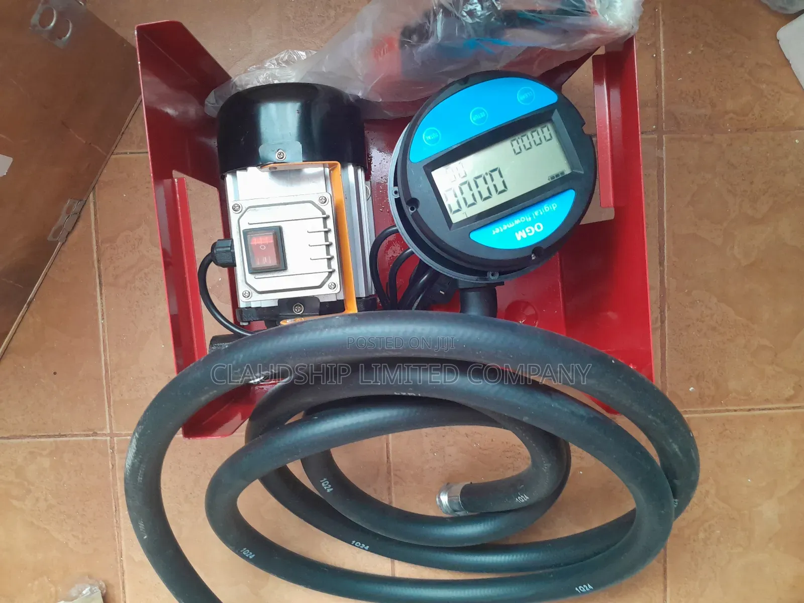 Electric Fuel Transfer Pump – 12v | 550w | Accurate Meter