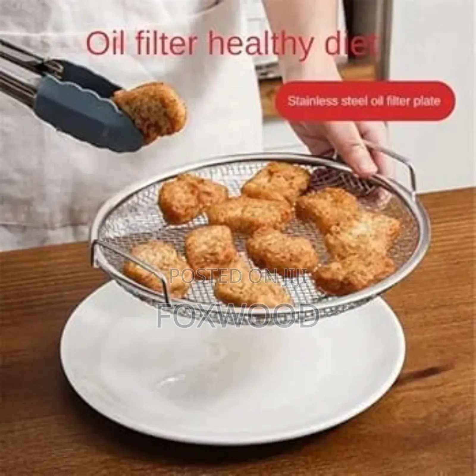 Deep Fry Net Chip Sieve