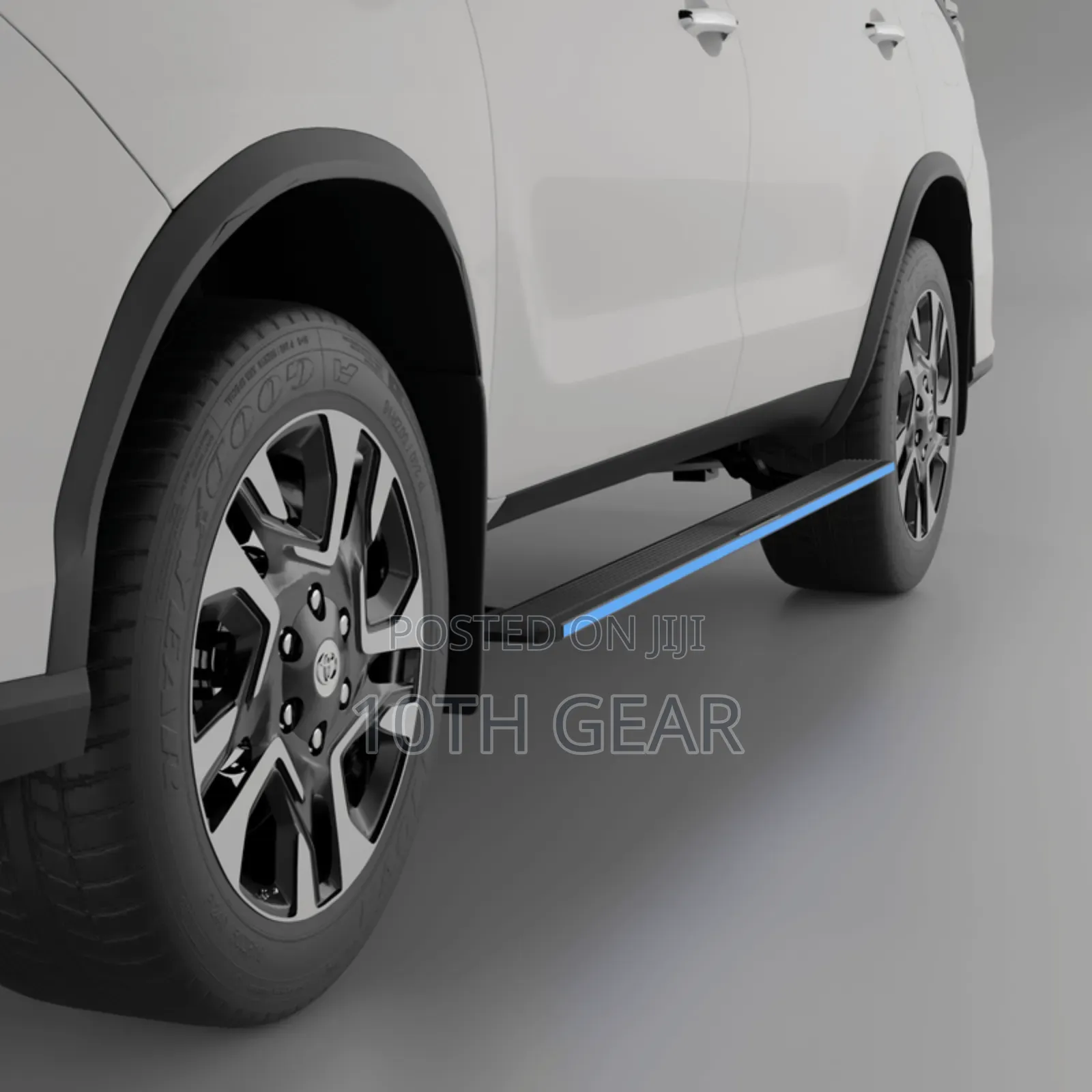 Side Steps Fortuner