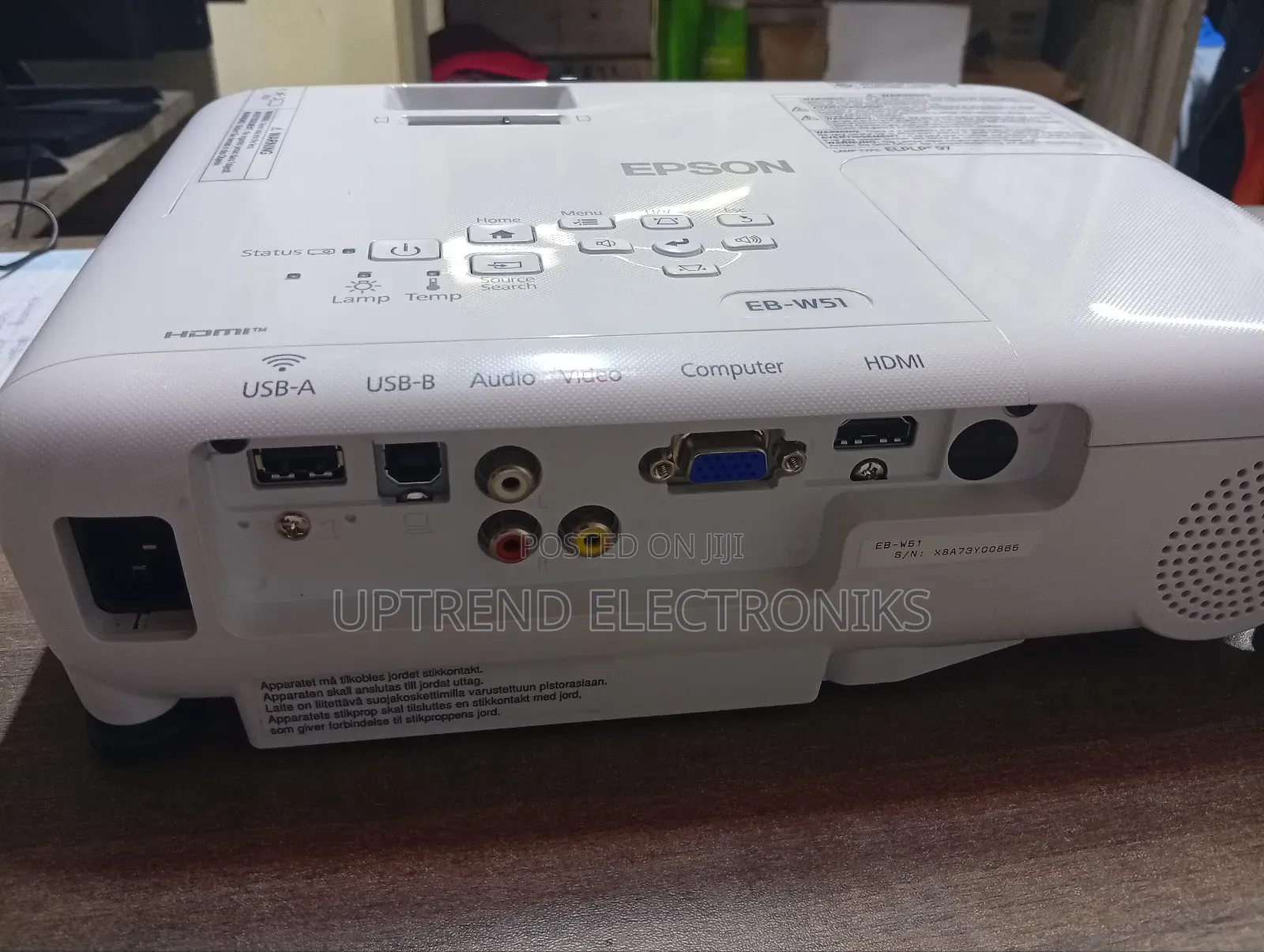 Epson Eb-W51 Wxga Projector – Built for Business Learning