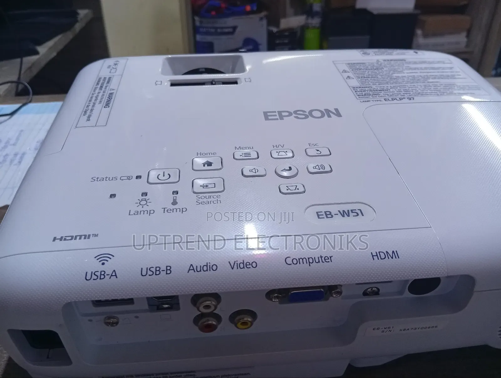 Epson Eb-W51 – 4,000 Lumens Power for Clear Daylight Viewing