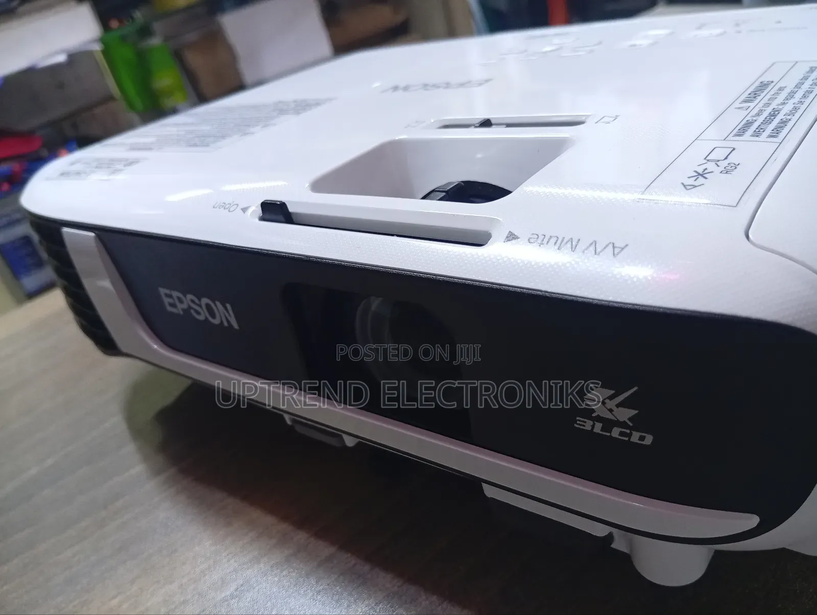 Epson Eb-W51 – Bright Projector for Office, Church Home