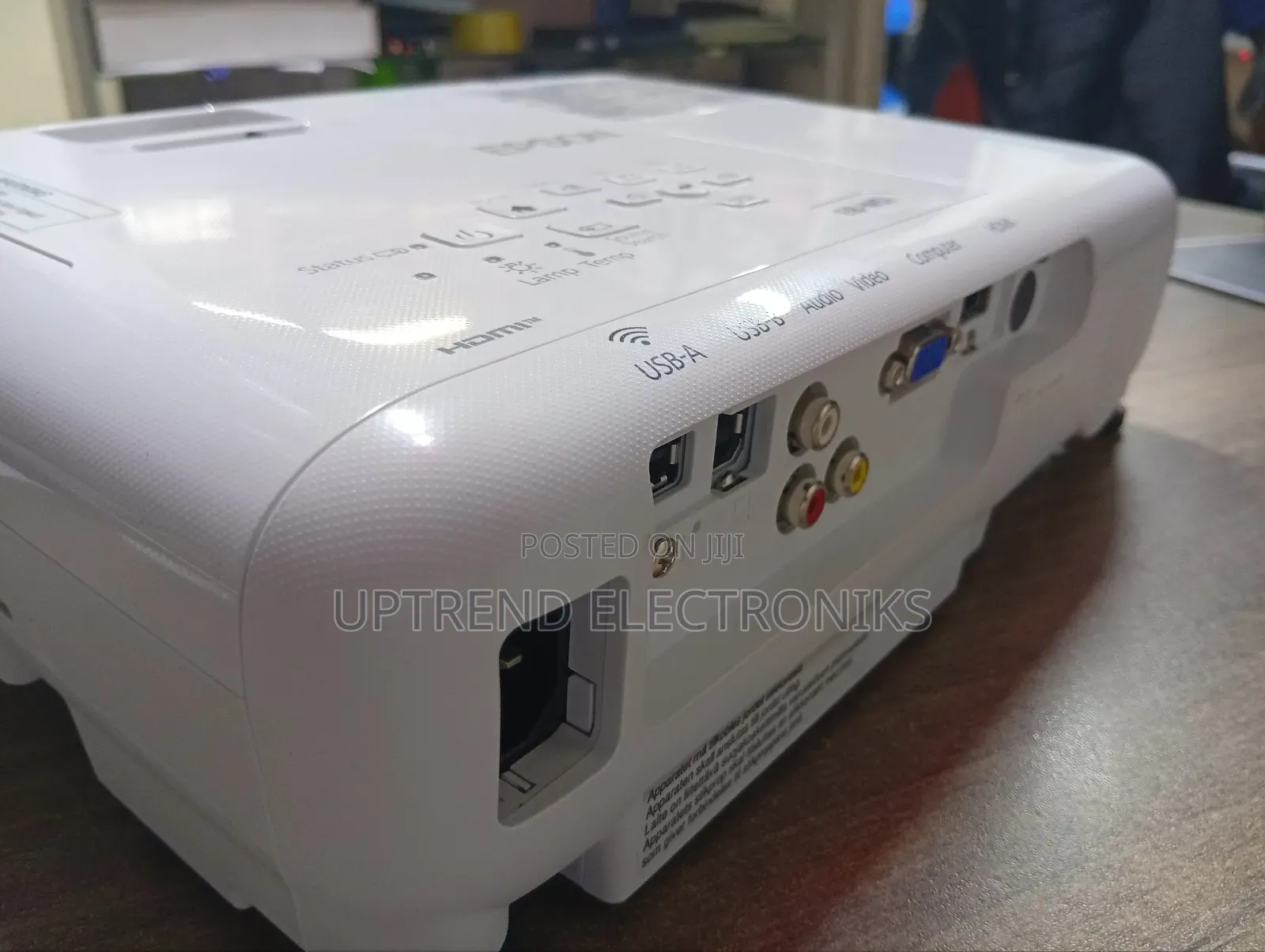 Epson Eb-W51 – Bright Projector for Office, Church Home