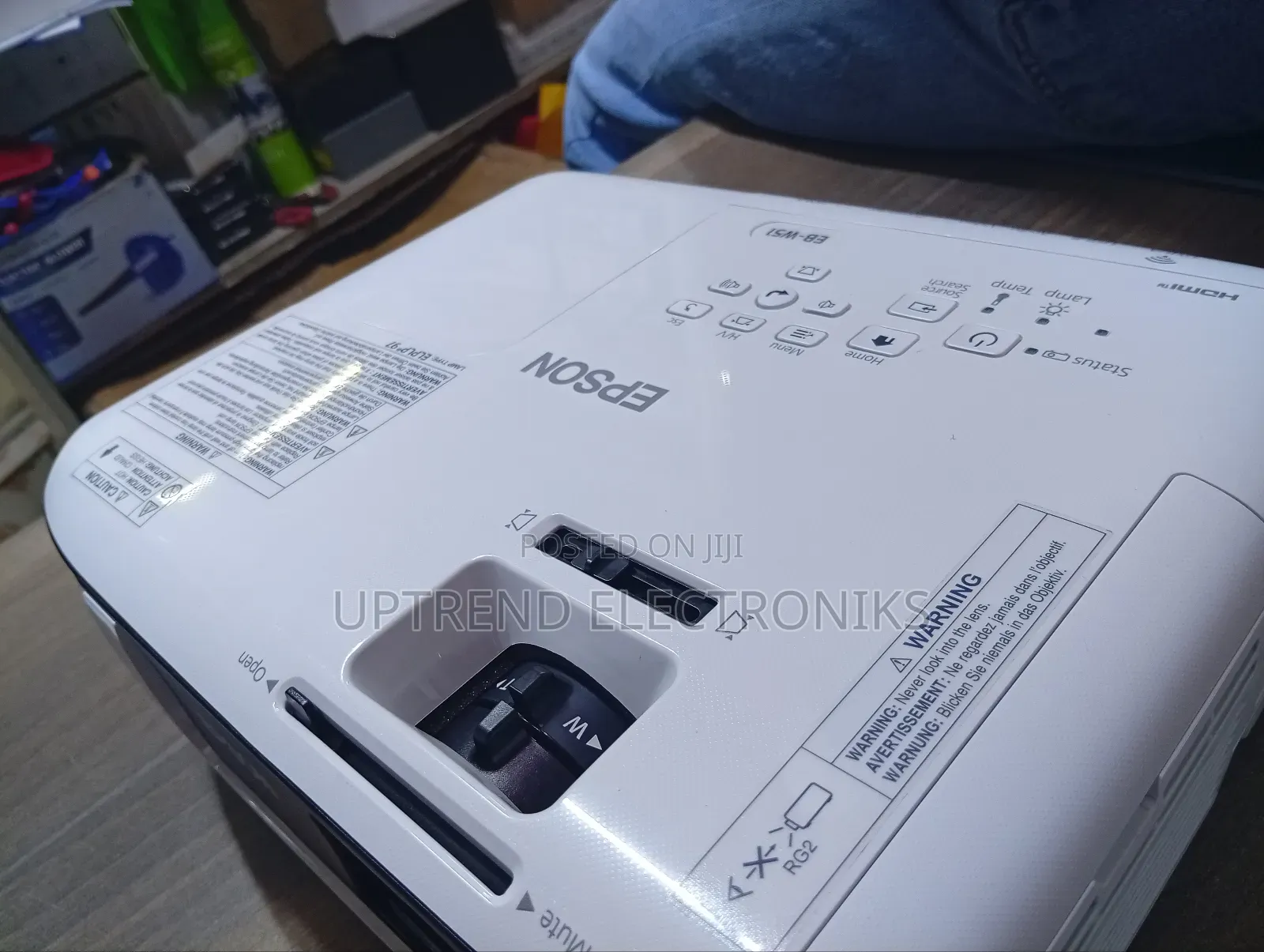 Epson Eb-W51 Projector – 4,000 Lumens | Bright Reliable