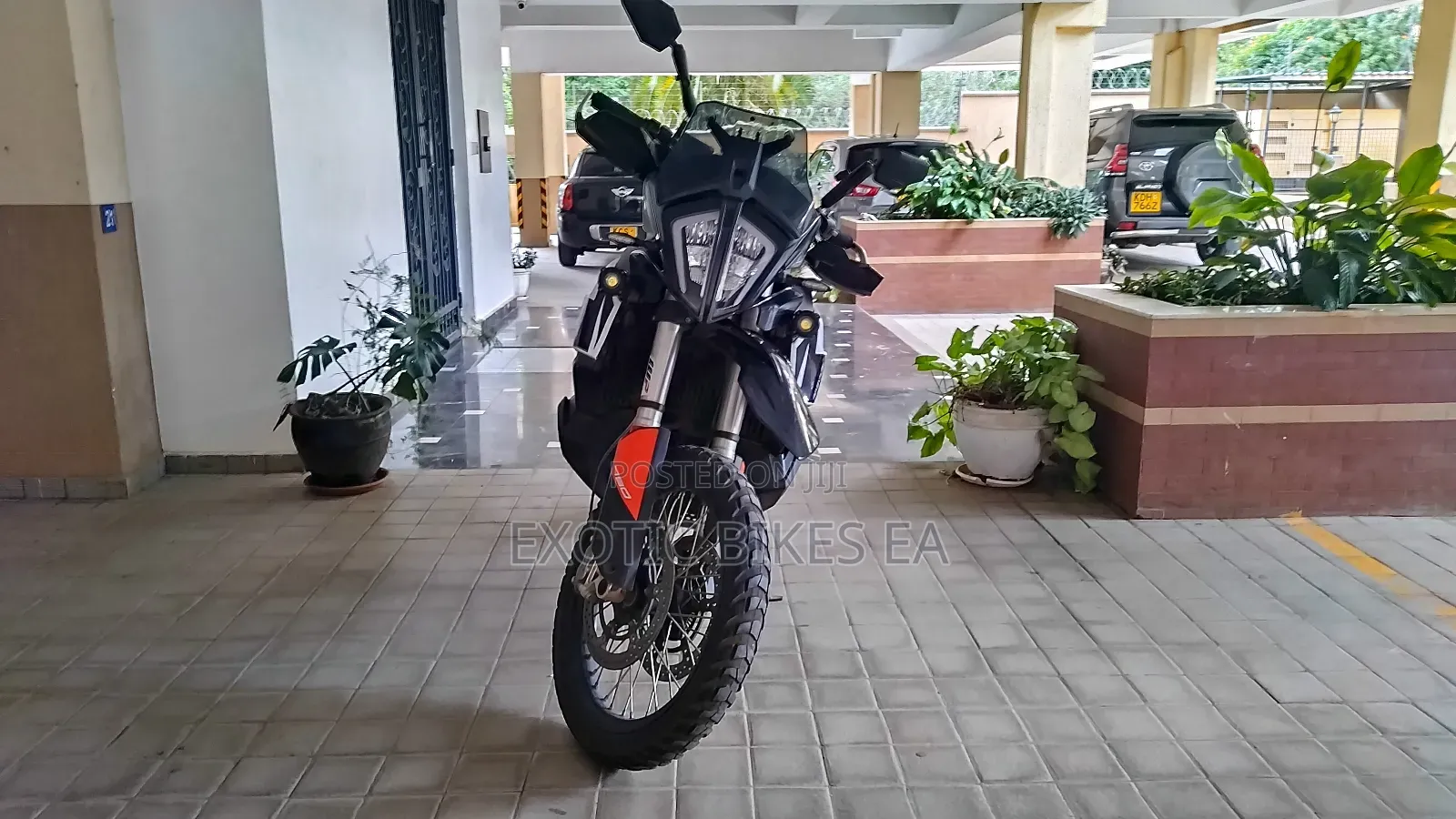 KTM 2019 White