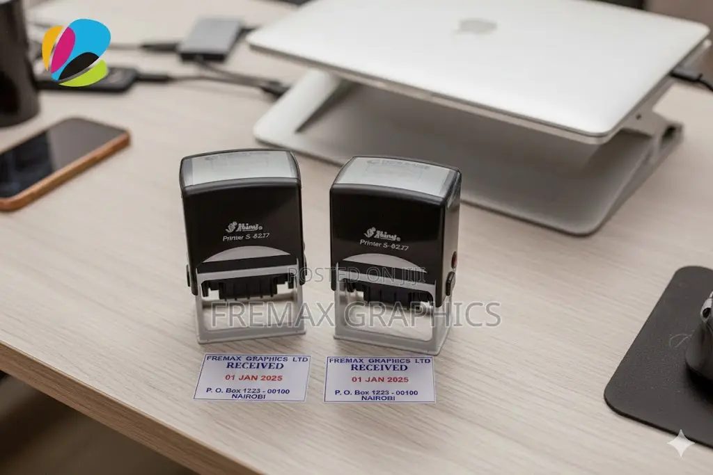 High Quality Self Inking Stamp