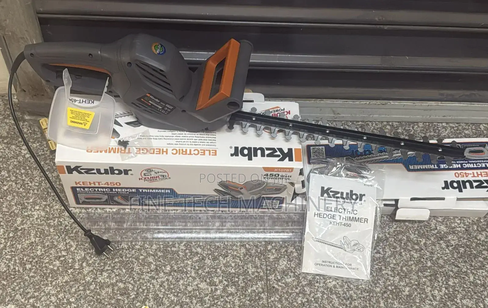 Electric Hedge Trimmer