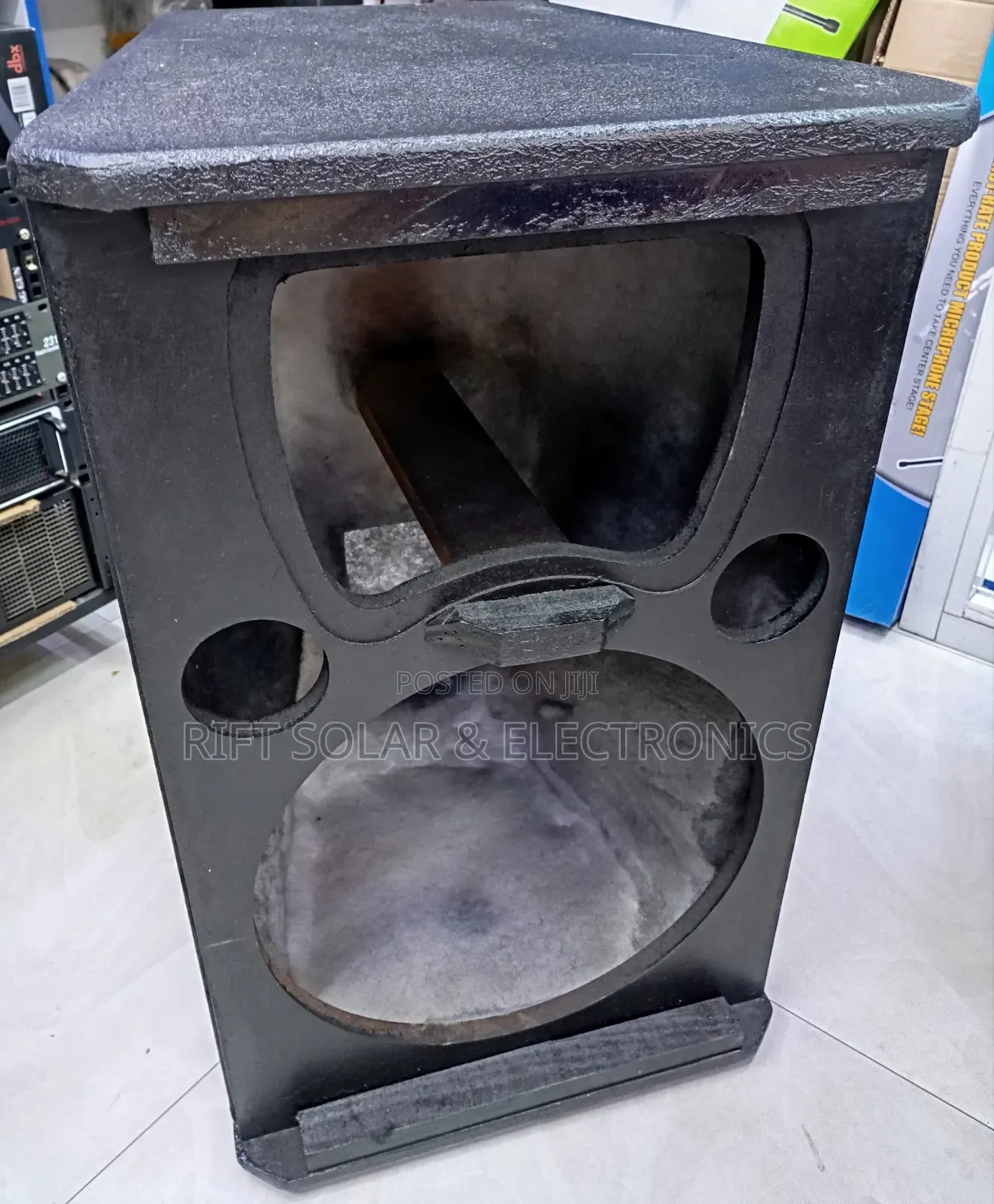 15" Mid Range Quality Empty Box Speaker