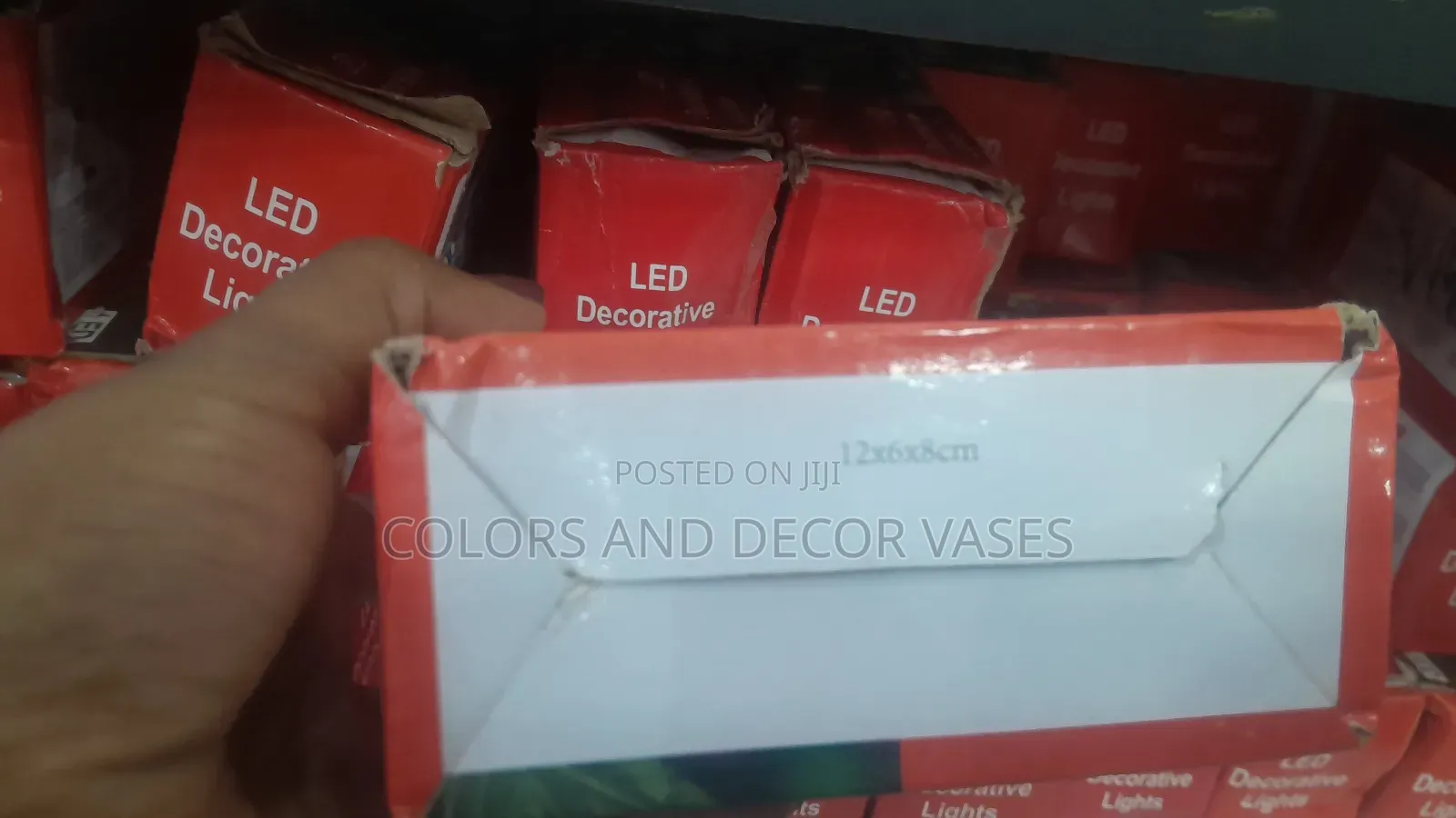 Lights 8m Long White and Warm White in Stock