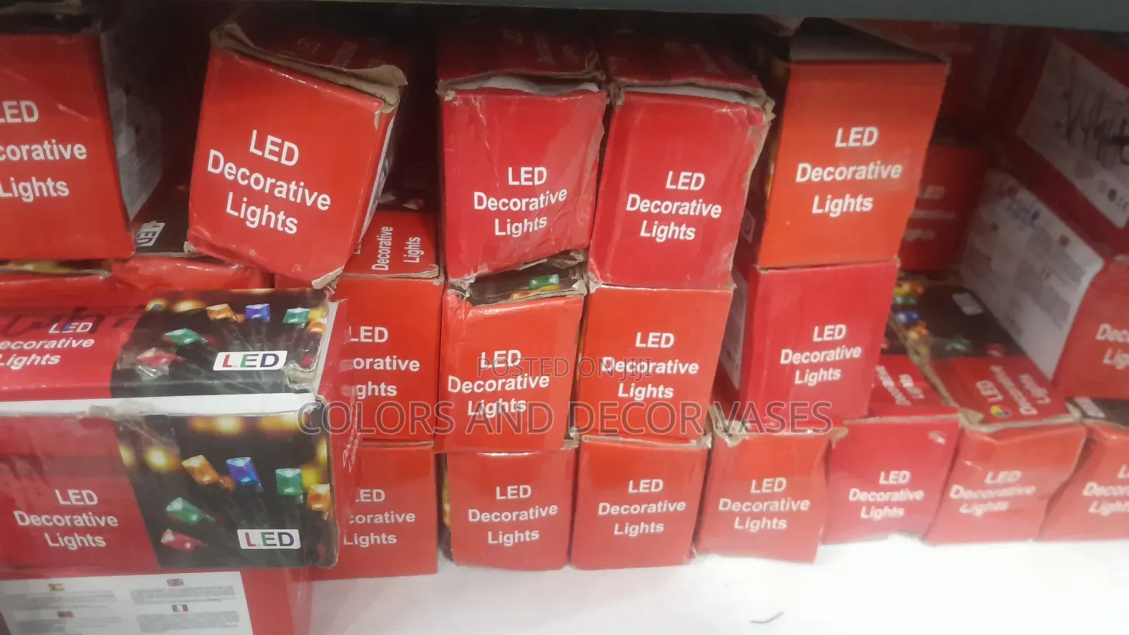 Lights 8m Long White and Warm White in Stock