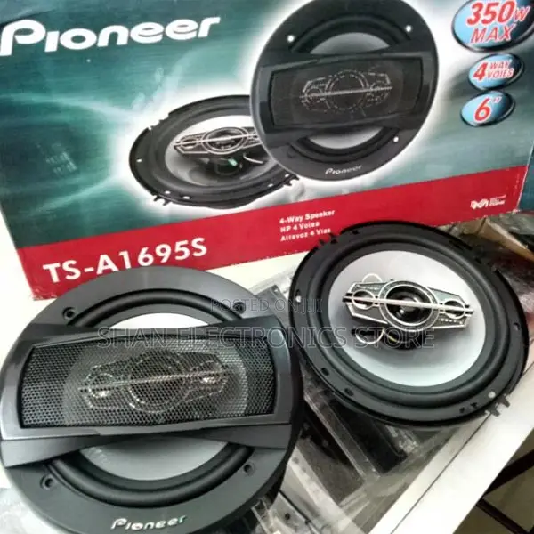 Pioneer 6 Inch Car Modified Coaxial Speaker 4-Way 350w