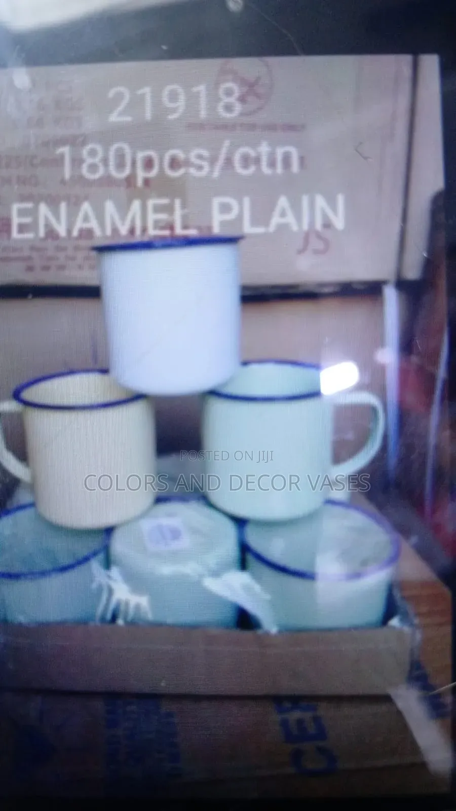 Metal Cups Available
