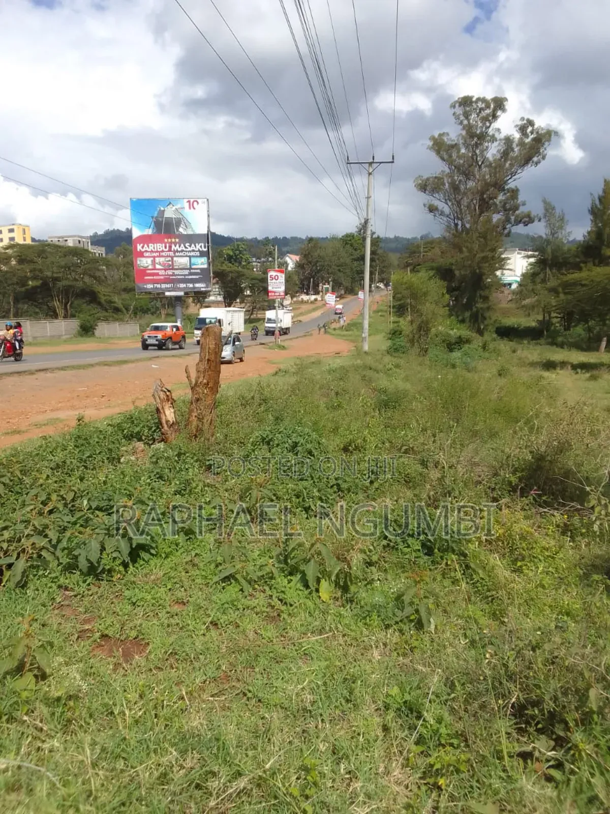 5 Acres of Land at Machakos Town