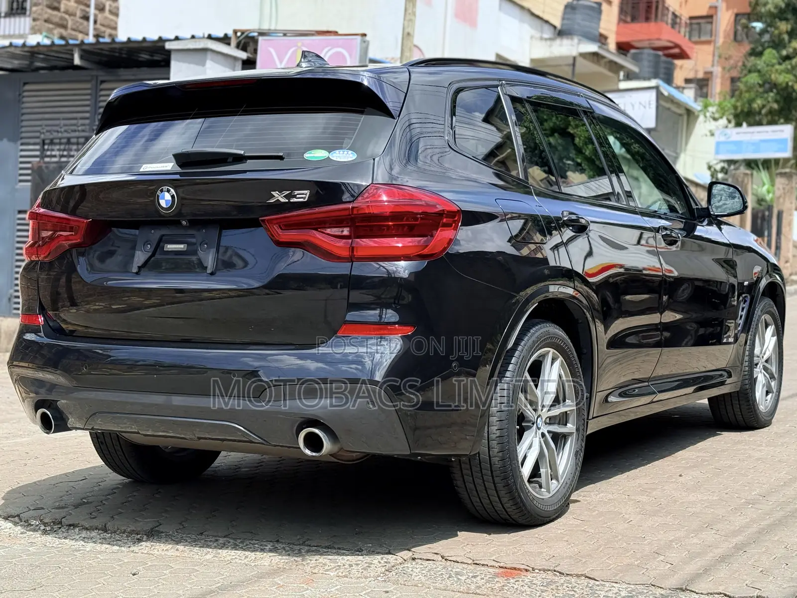 BMW X3 2018 Black