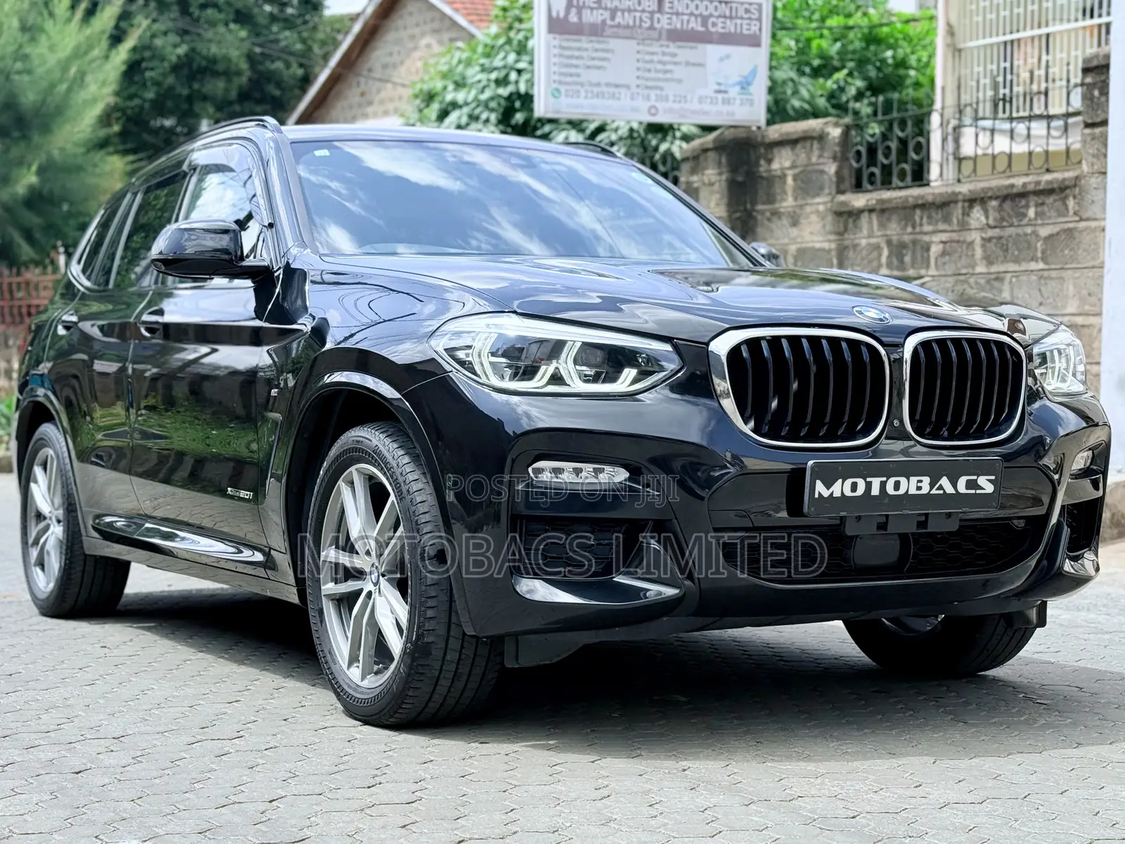 BMW X3 2018 Black
