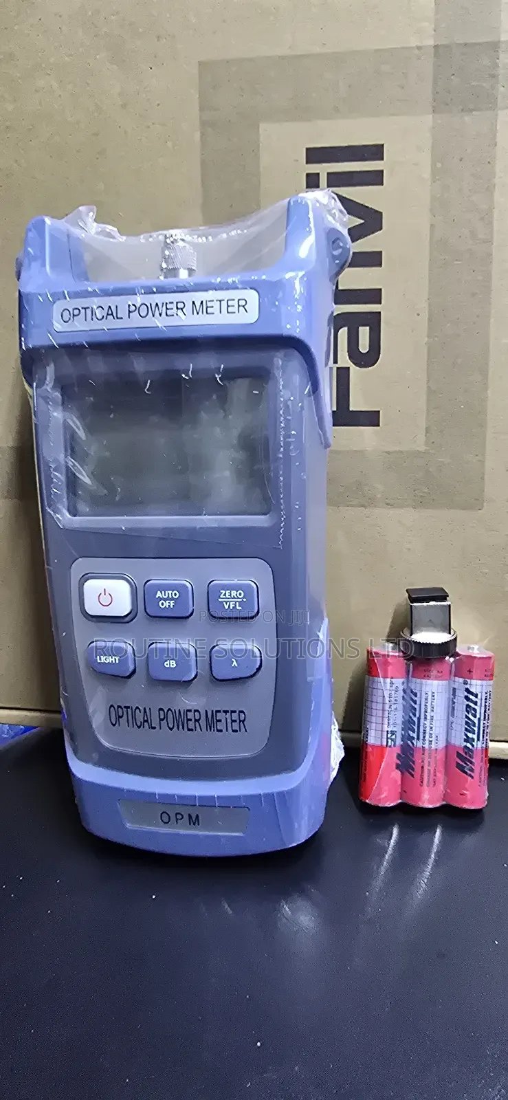 Optical Power Meter