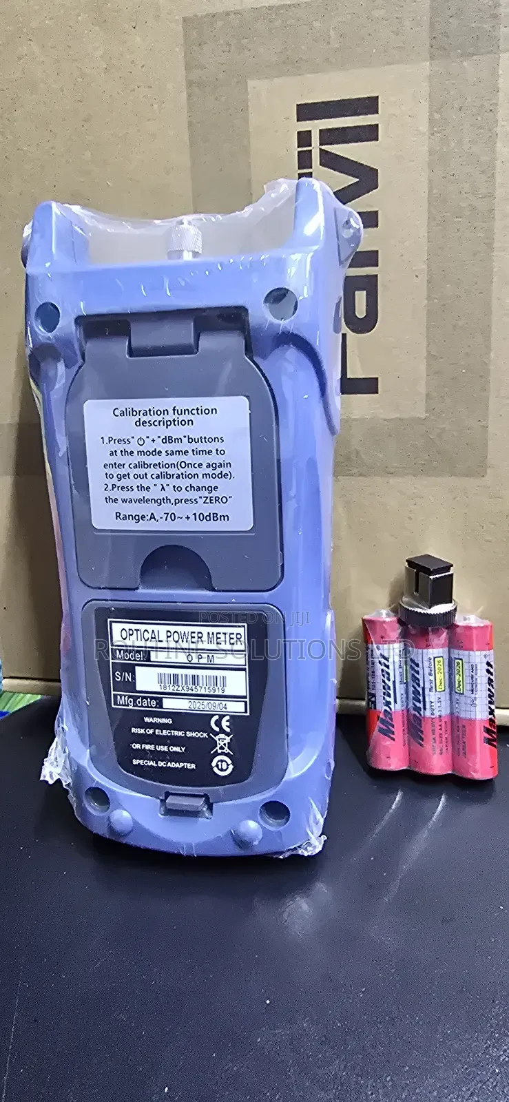Optical Power Meter