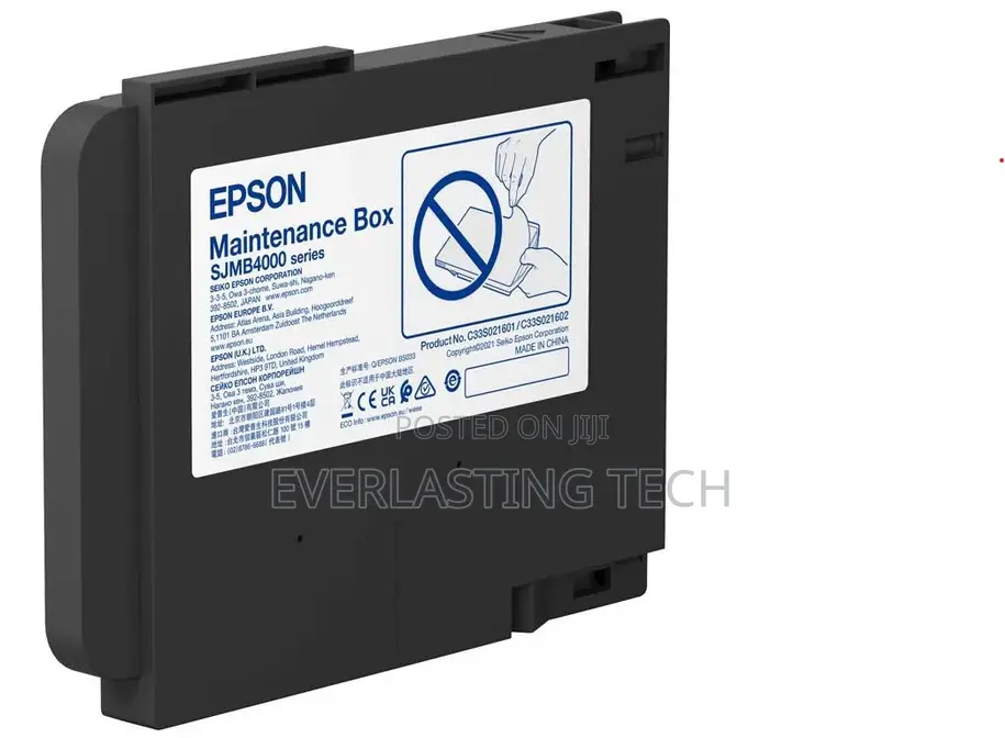 Epson Sjmb4000 Maintenance Box For C4000