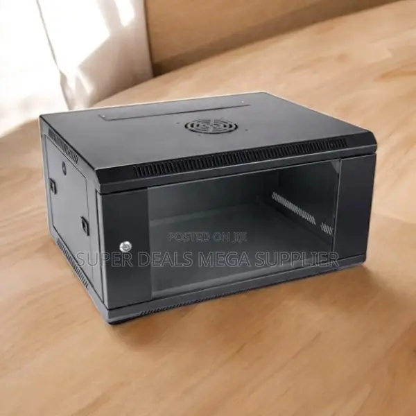 6u Network Wall Cabinet With Excellent Equipment Access