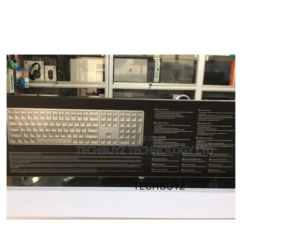 Hp 970 Programmable Wireless Keyboard