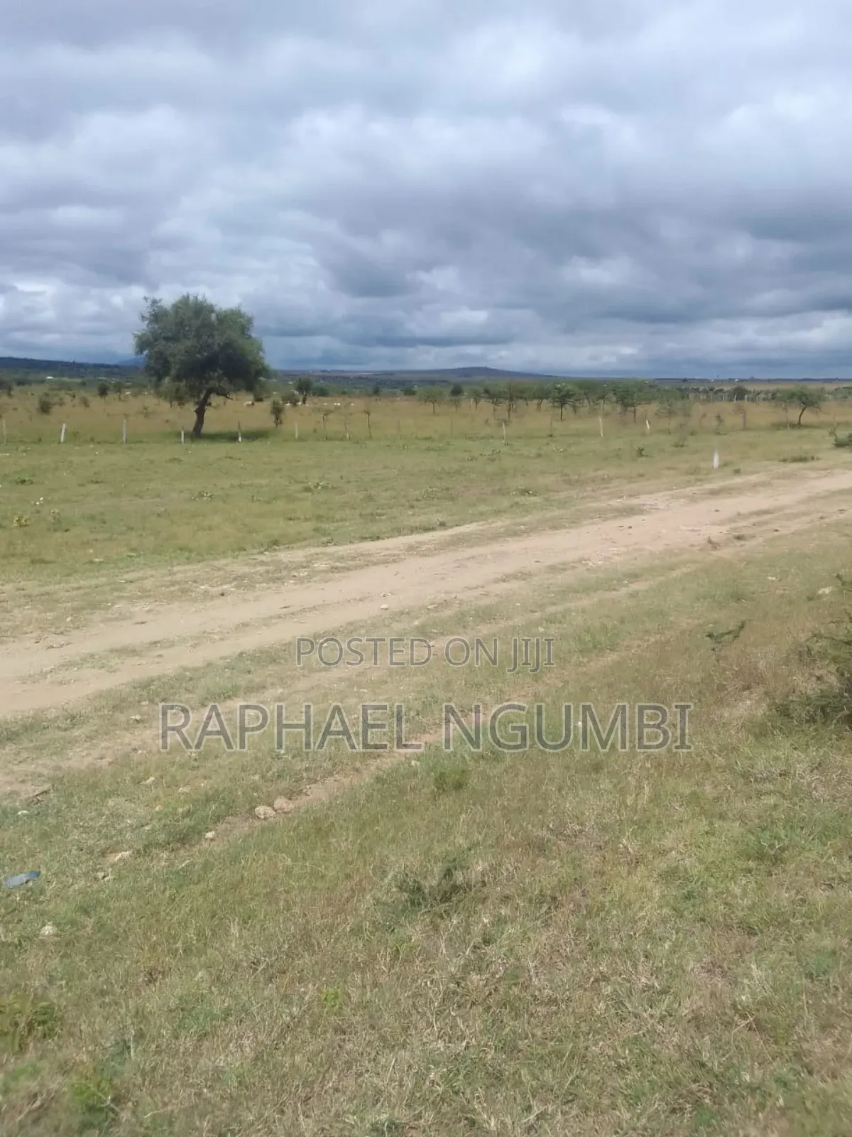 Five (5) Acres at Maanzoni Machakos Touching Mombasa Road Tarmac