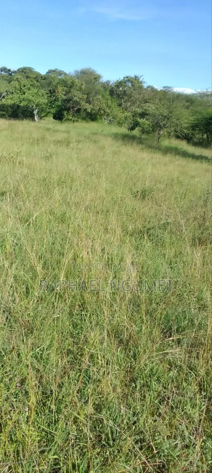Five (5) Acres at Maanzoni Machakos Touching Mombasa Road Tarmac