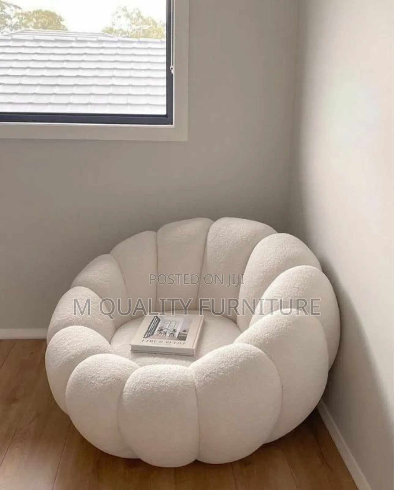 White Bean Bug Like Couches