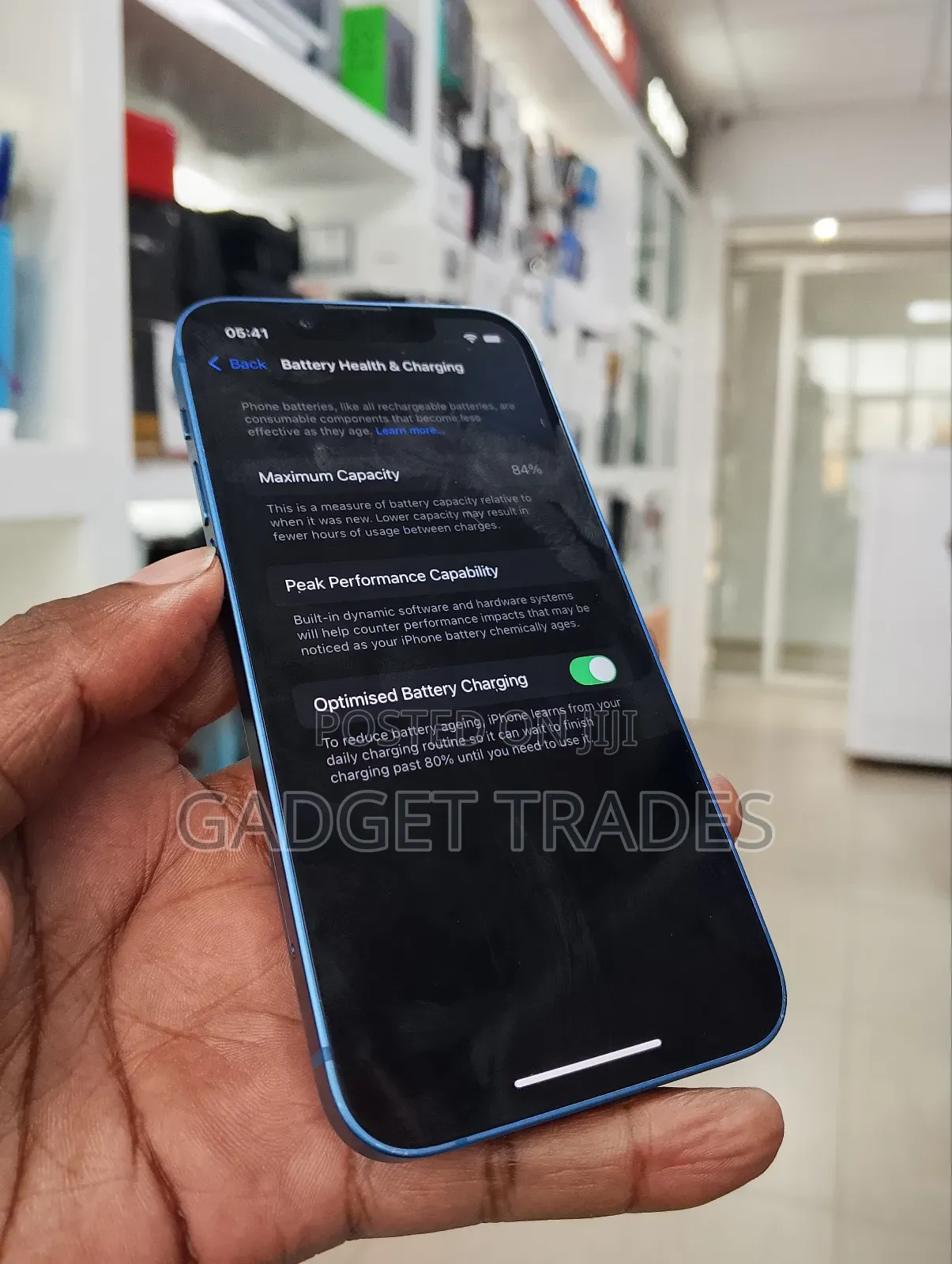 Apple iPhone 13 Mini 128 GB Blue