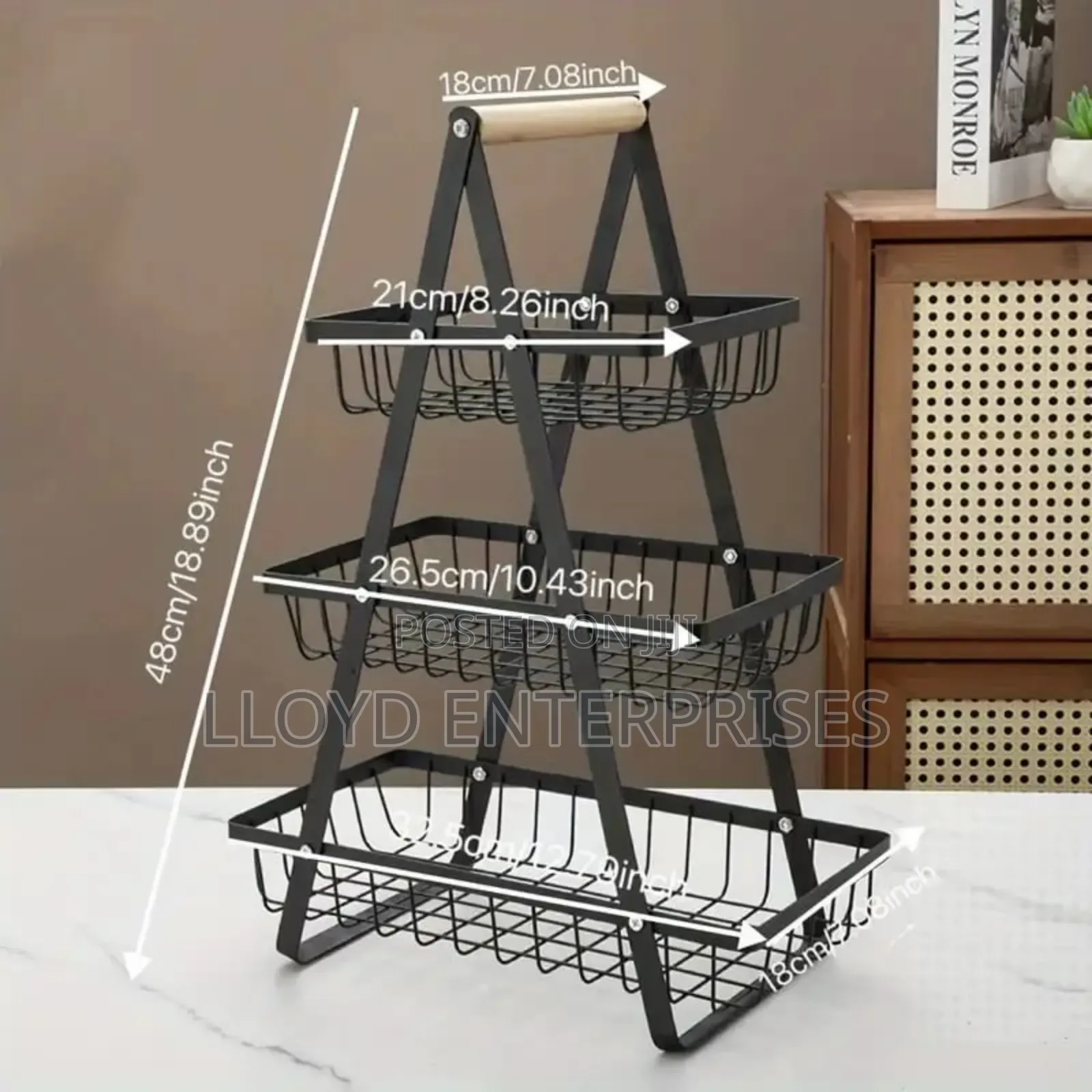 Digital Fruit Rack Carbon Steel