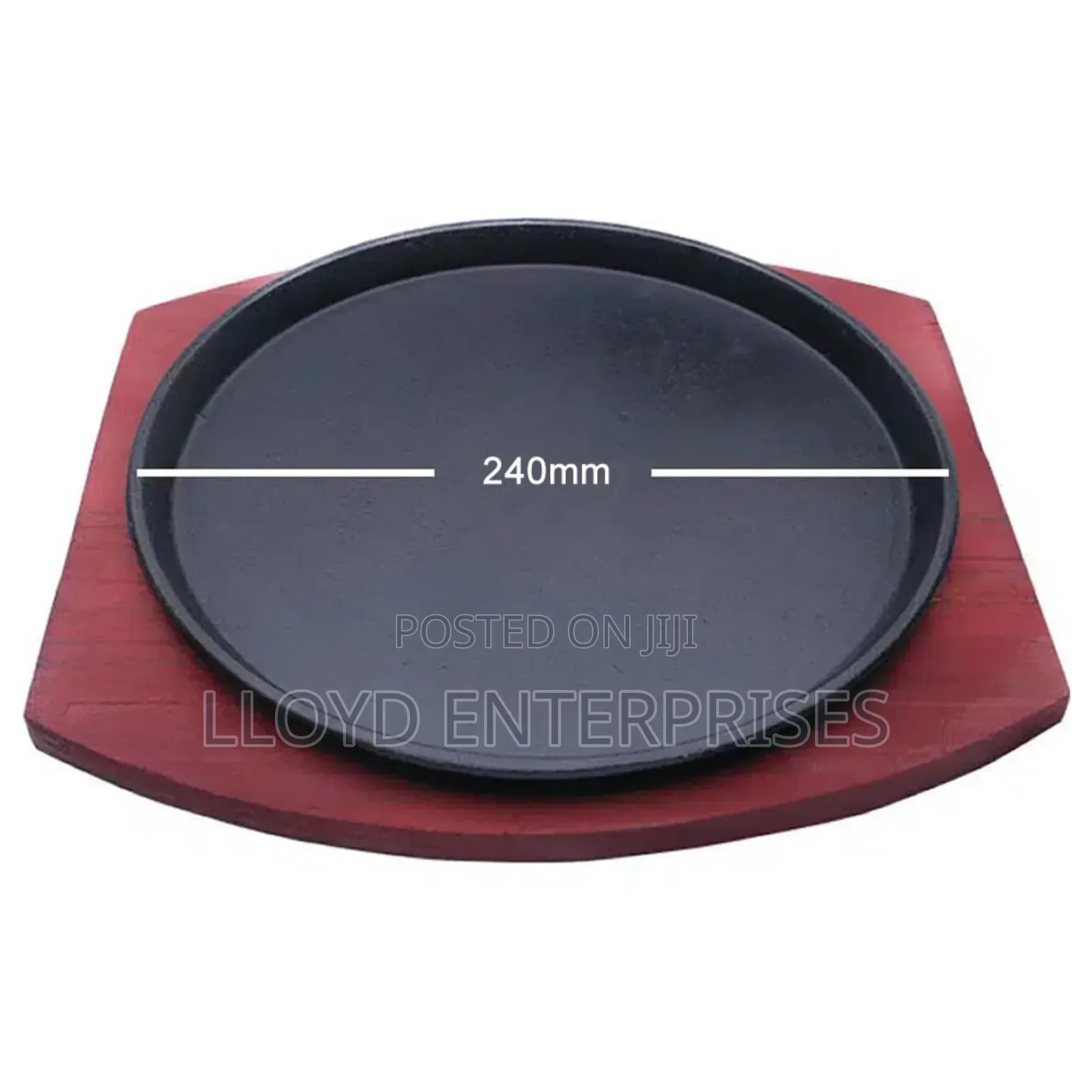 Round Sizzling Plates