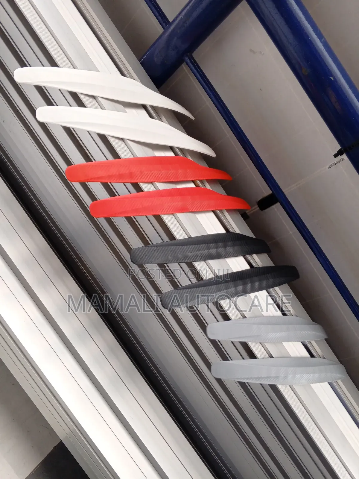 Universal Anti-Collision Bumper Strip – Car Protection