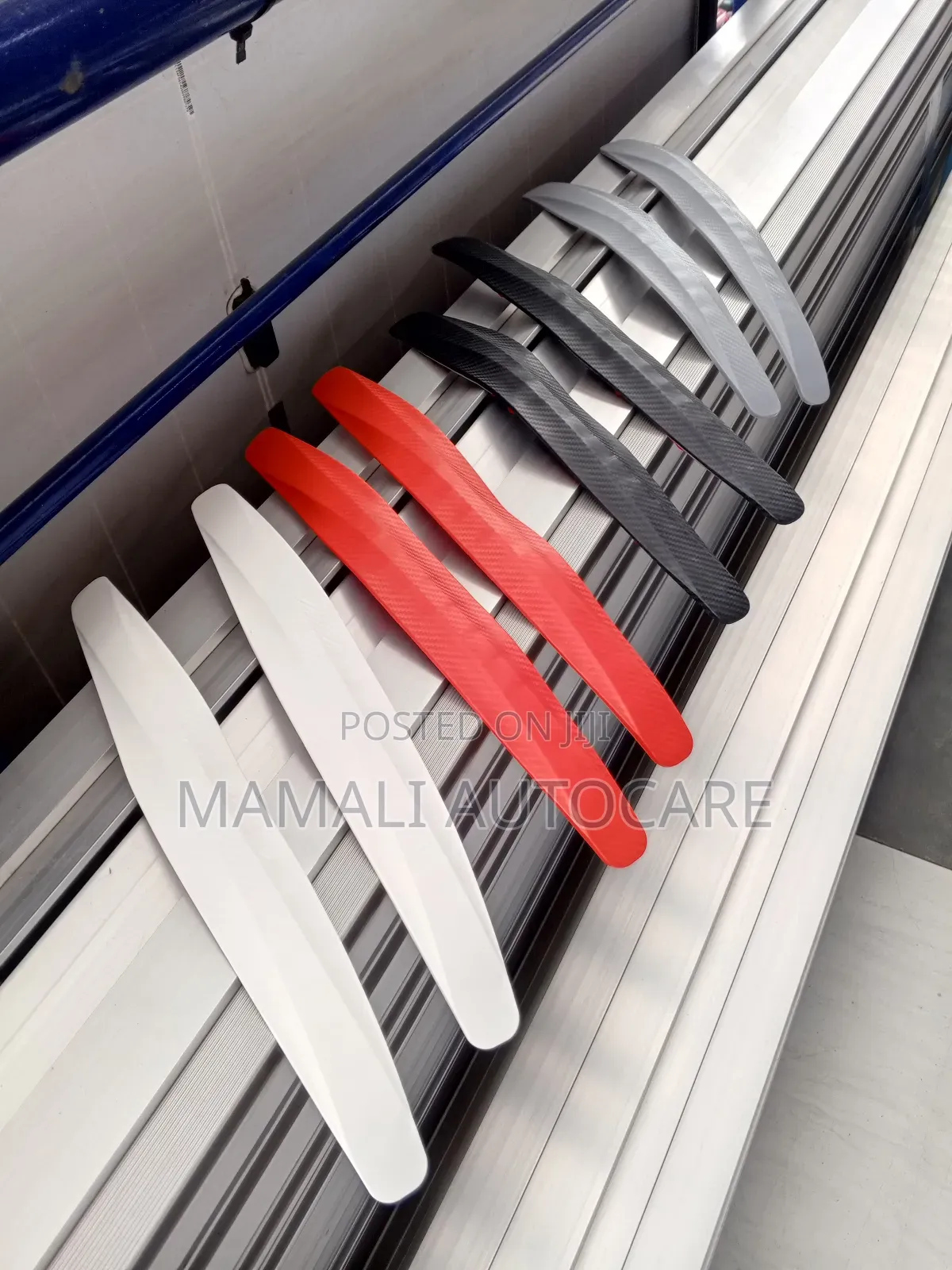 Universal Car Anti-Impact Bumper Guard Strip