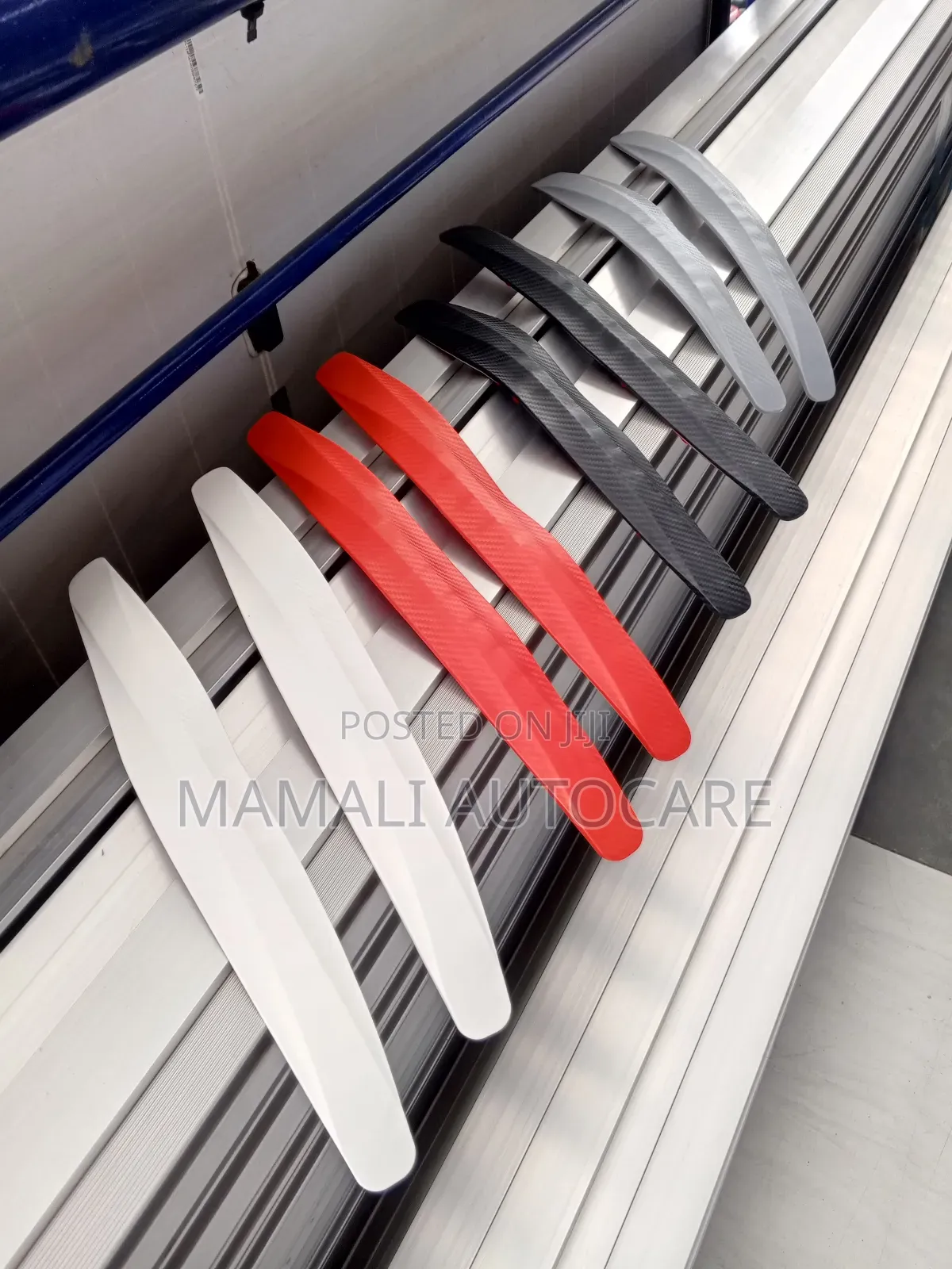 2 Pc Anti-Collision Bumper Protector – Universal Design