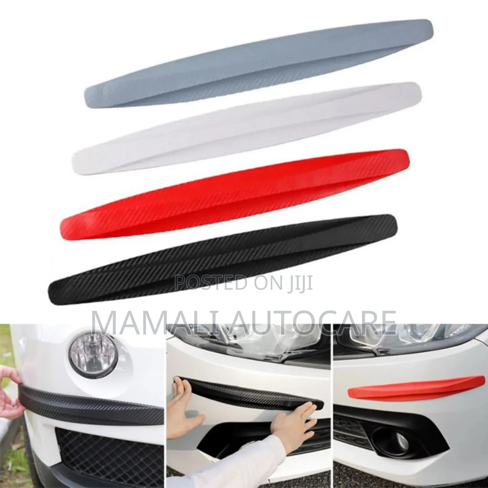 Universal Bumper Strip Guard – Scratch Protection