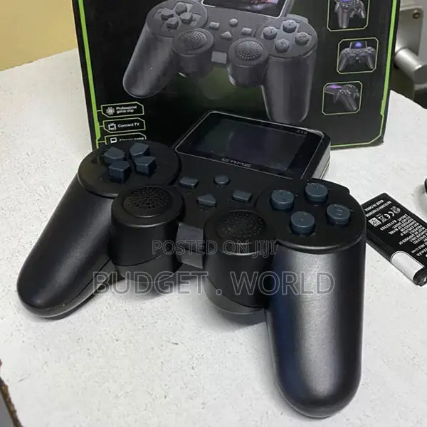 Inbuilt 520 Games Latest Video Game S10 Handheld Retro Game