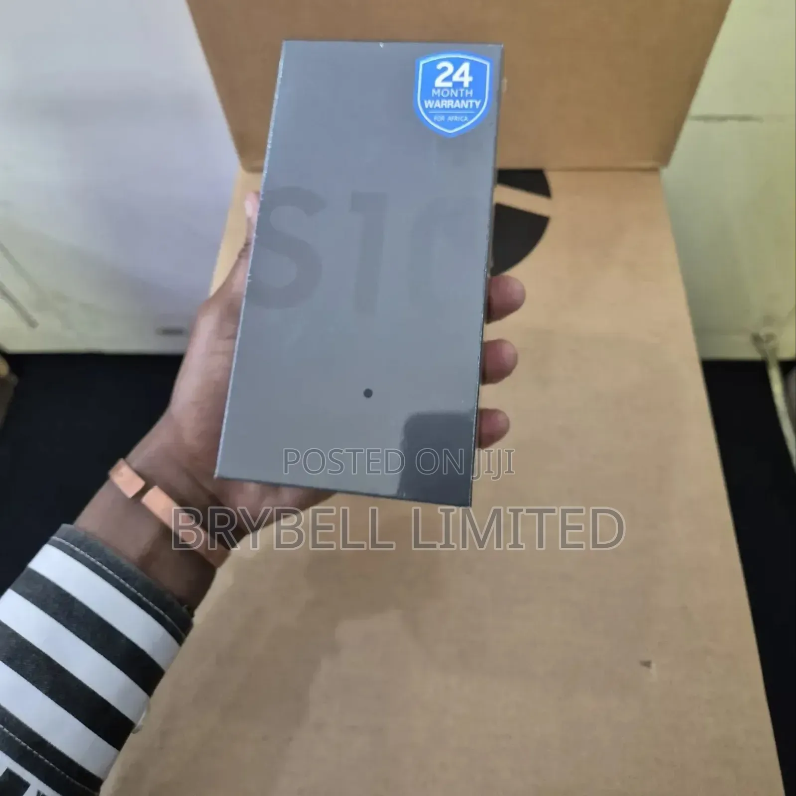 New Samsung Galaxy S10 Plus 128 GB White
