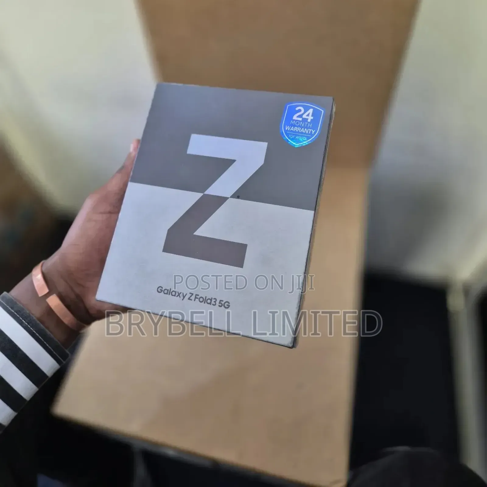 New Samsung Galaxy Z Fold3 5G 256 GB Black