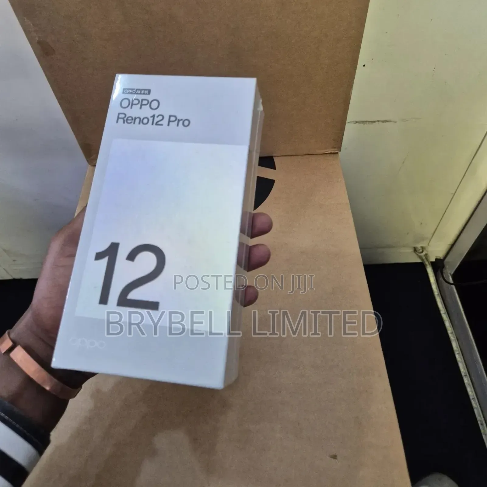 New Oppo Reno12 Pro 512 GB Black