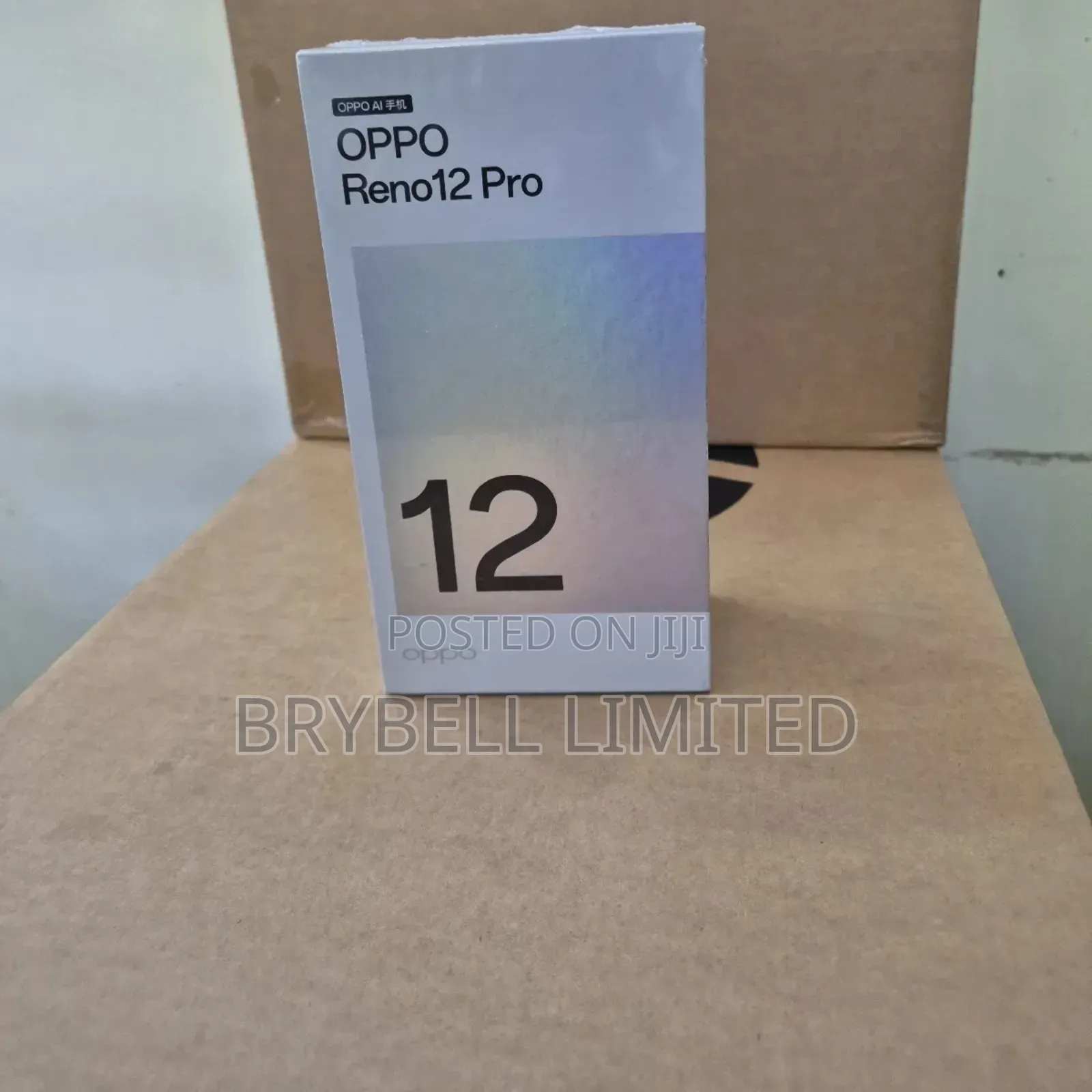 New Oppo Reno12 Pro 512 GB Black