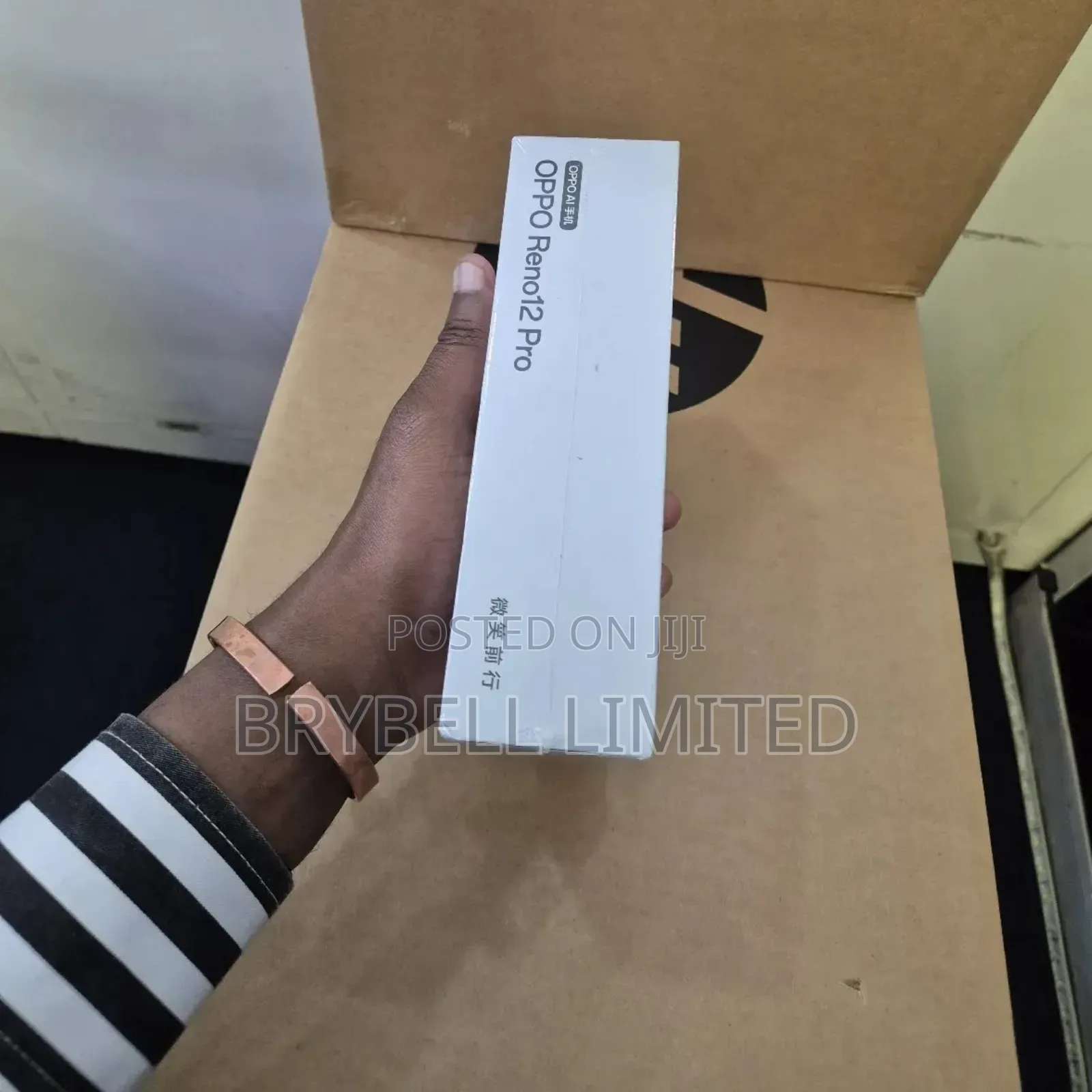 New Oppo Reno12 Pro 512 GB Black
