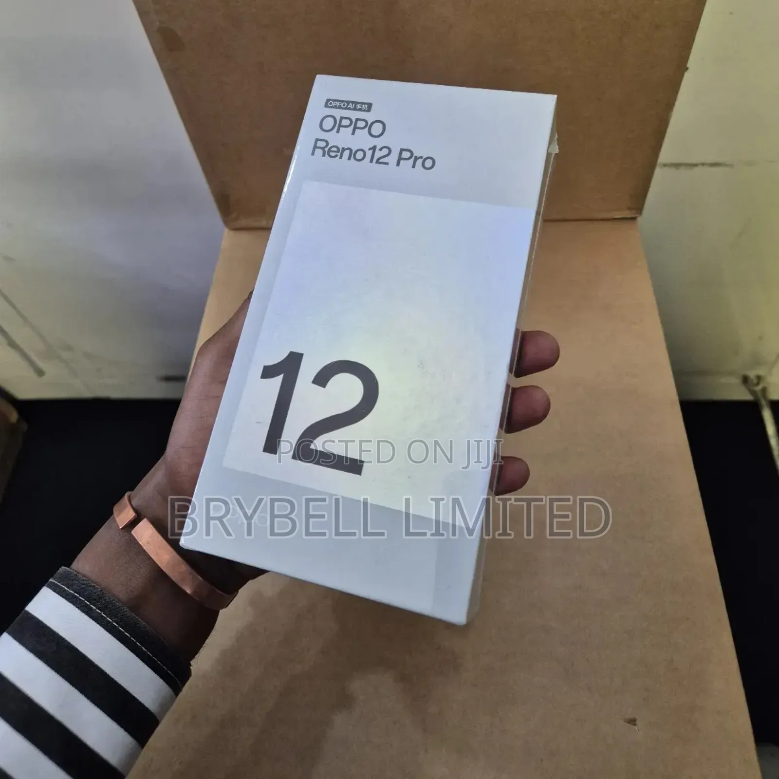 New Oppo Reno12 Pro 512 GB Black