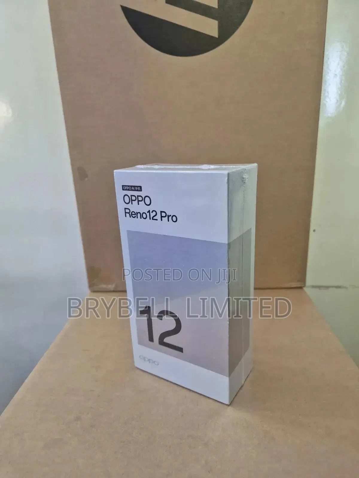 New Oppo Reno12 Pro 512 GB Black