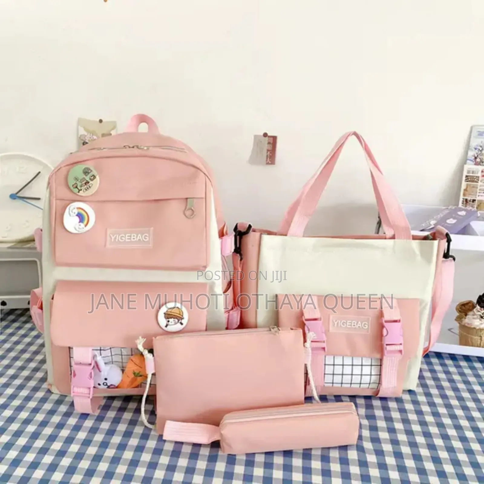 *4in1 Big Size School Bags