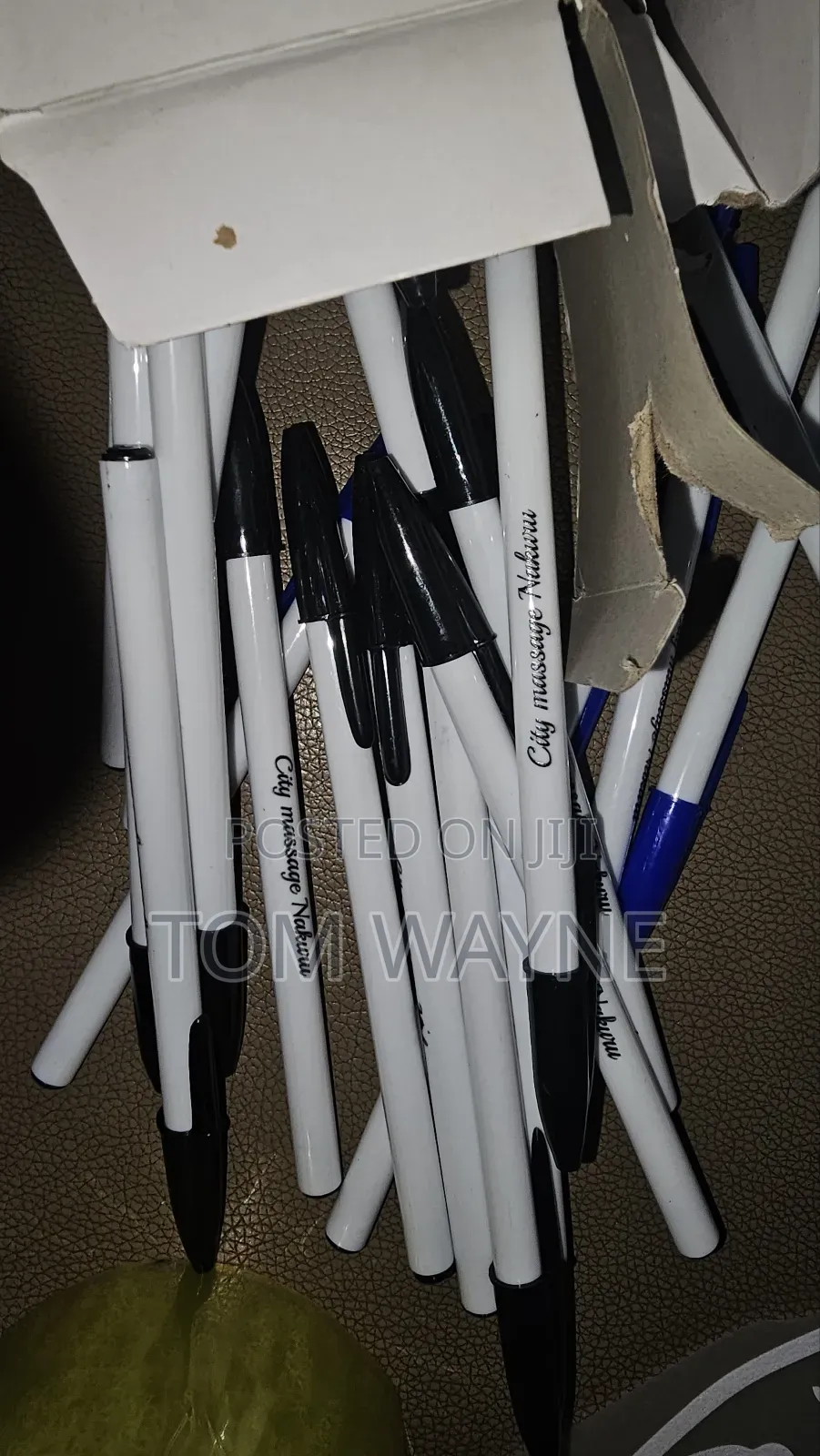 Biro Pens Branded/Printed With Your Artwork