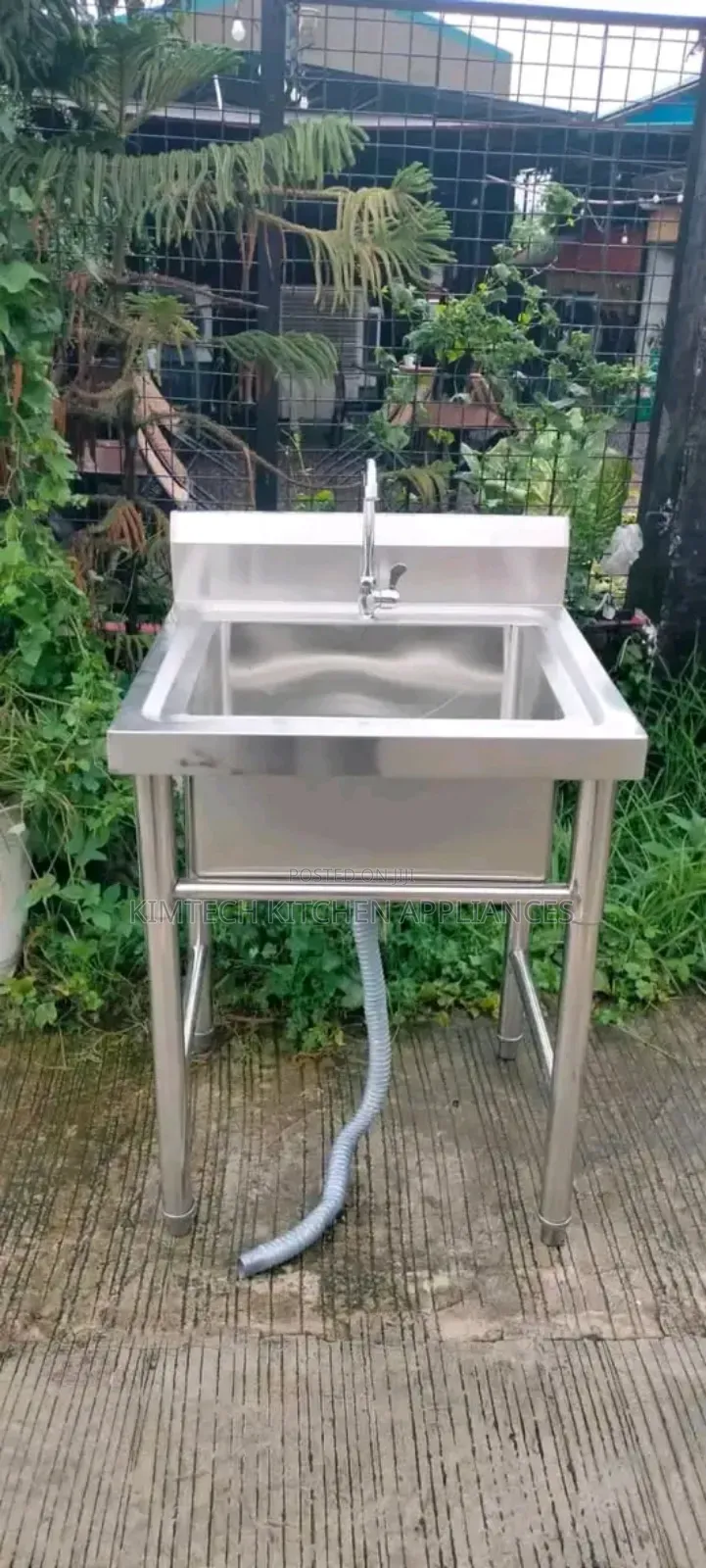 Single Bowl Sink