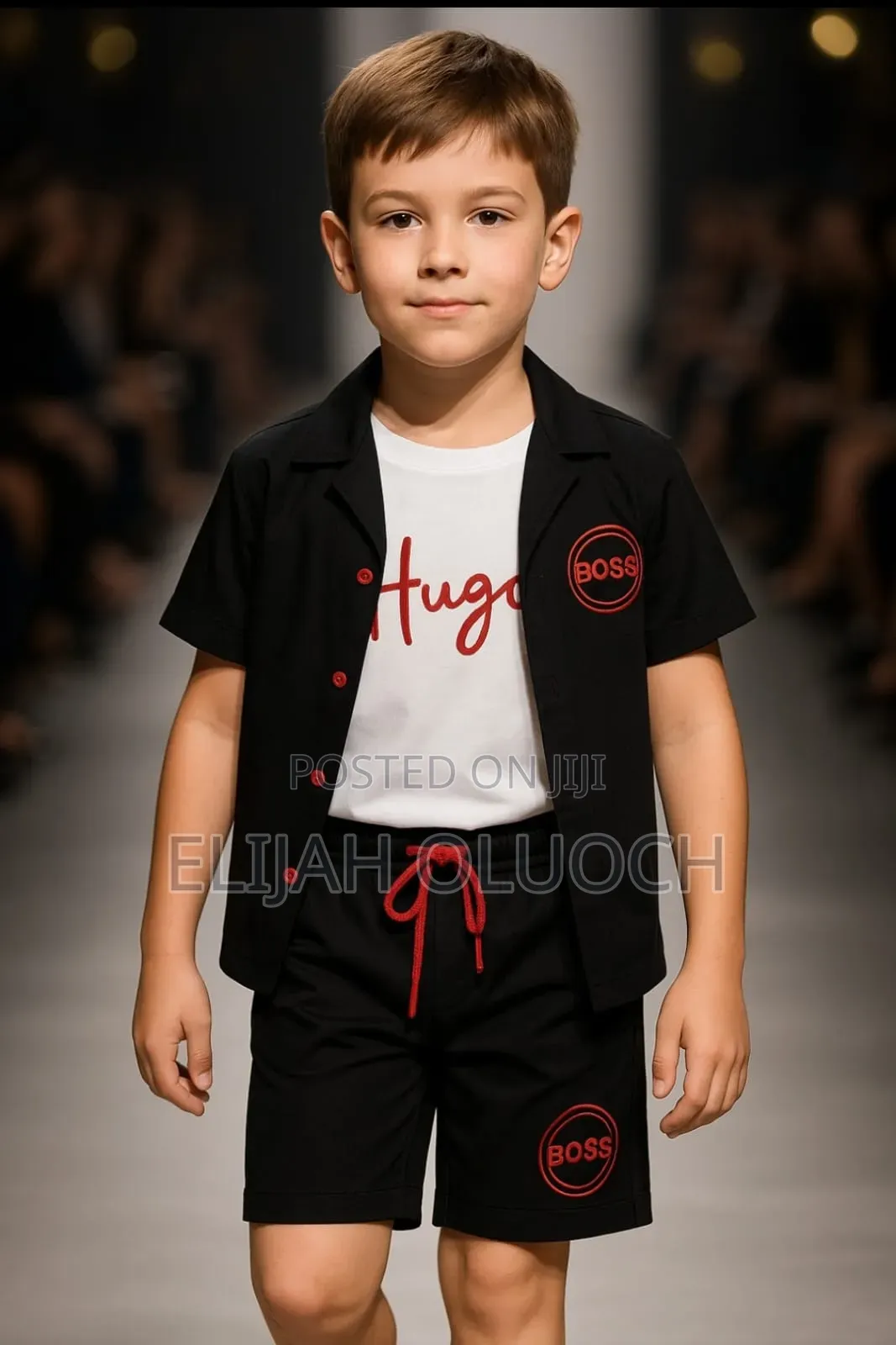Kids Turkish 3pcs Shortsets
Material ;